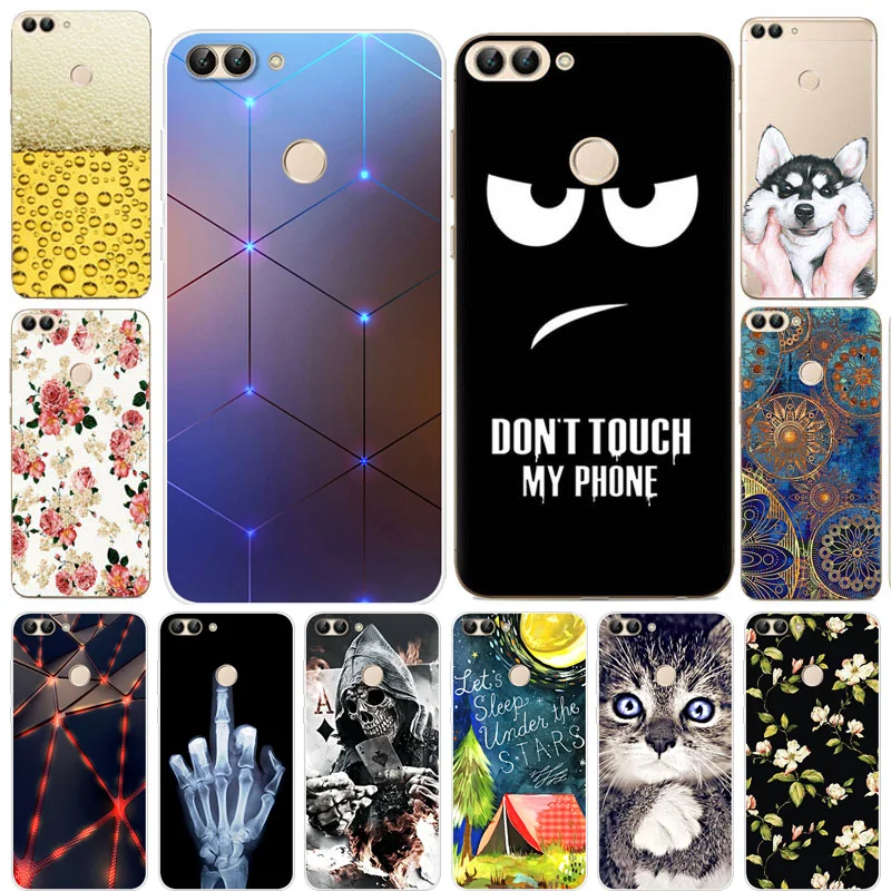 For Coque Huawei P Smart 2018 Case Soft TPU Silicone Cover Cartoon Phone Case For Huawei P Smart Plus Funda PSmart Plus INE-LX1
For Coque Huawei P Smart 2018 Case Soft TPU Silicone Cover Cartoon Phone Case For Huawei P Smart Plus Funda PSmart Plus INE-LX1