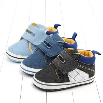Emon Infant baby Shoes Boy first walkers soft sole casual Antislip Baby boy shoes 0-1Y baby toddler slippers shoes for baby boys
Emon Infant baby Shoes Boy first walkers soft sole casual Antislip Baby boy shoes 0-1Y baby toddler slippers shoes for baby boys