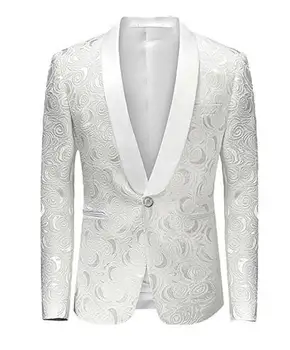 Men Shawl Lapel Jacket Formal Casual Slim Fit Coat One Button Grooms Evening Prom Blazer Custom Made
Men Shawl Lapel Jacket Formal Casual Slim Fit Coat One Button Grooms Evening Prom Blazer Custom Made