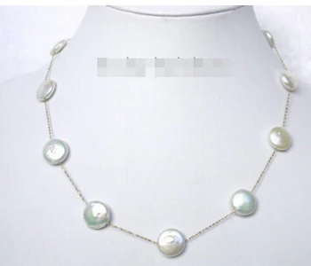 stellate white coin fastener freshwater pearls necklace Factory Wholesale price Women Gift word Jewelry
stellate white coin fastener freshwater pearls necklace Factory Wholesale price Women Gift word Jewelry