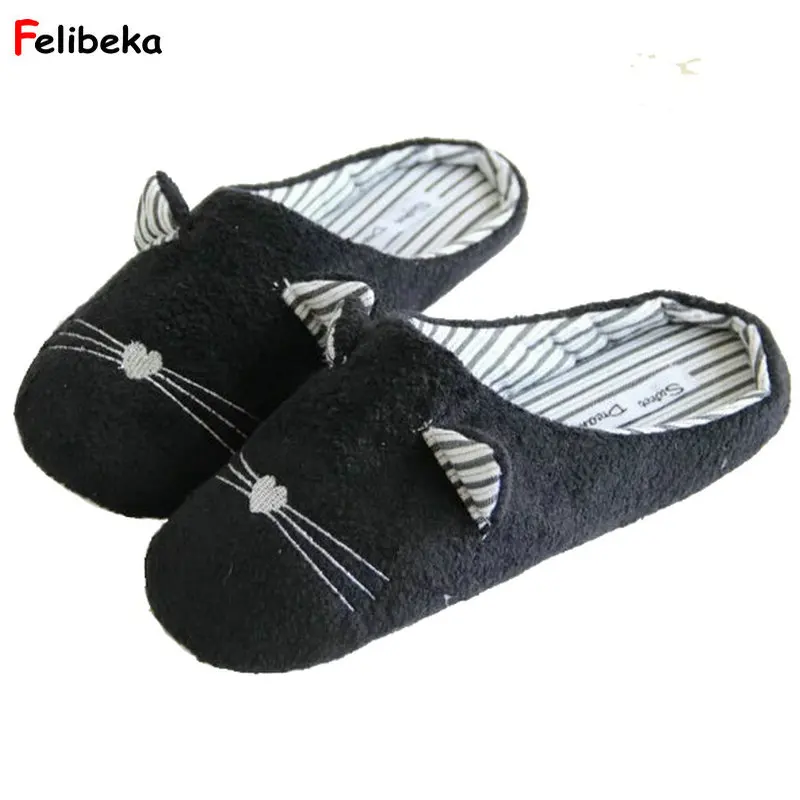 spring/autumn Slippers Shoes black cat Women soft Slipper Female Slipper Plat Animal Cartoon Funny Cotton
spring/autumn Slippers Shoes black cat Women soft Slipper Female Slipper Plat Animal Cartoon Funny Cotton