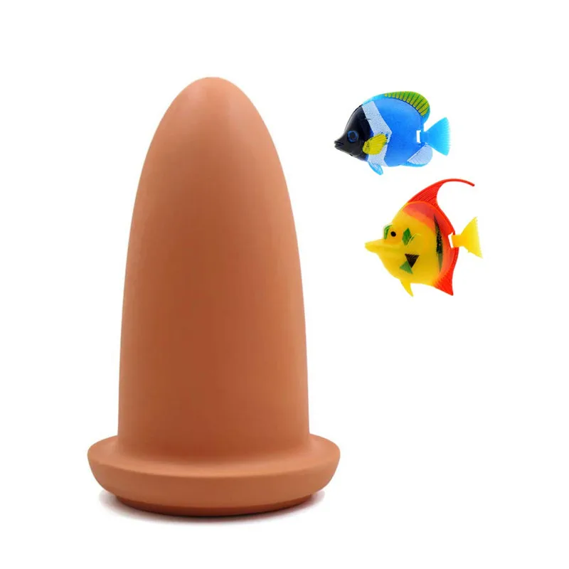 Aquarium Decor Ceramic Spawning Cone Ornament Landscape Decor for Small Shrimp to Rest Breed Cave Stone Fish Tank Decorations
Aquarium Decor Ceramic Spawning Cone Ornament Landscape Decor for Small Shrimp to Rest Breed Cave Stone Fish Tank Decorations