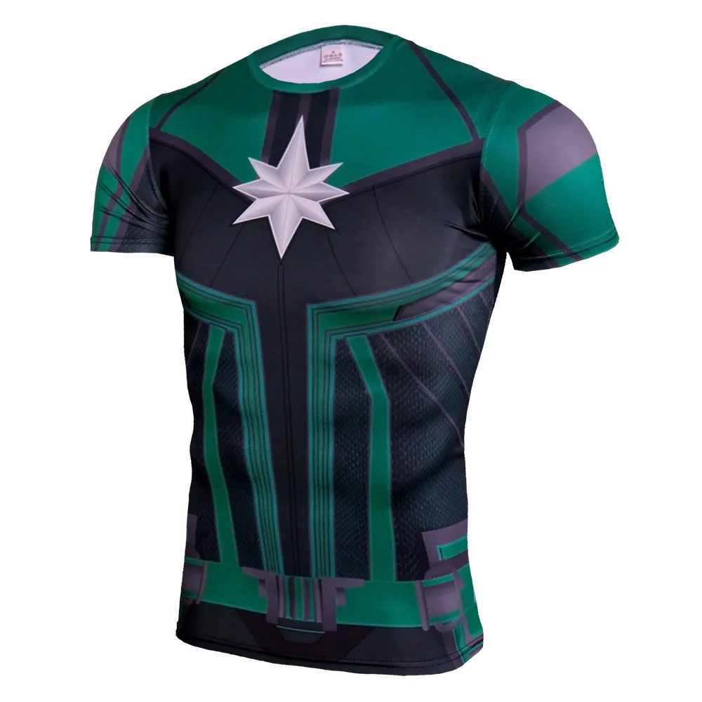 WBDDT Hero Captain Marvel 3d T-shirt Women Carol Danvers Marvel Avengers Top Cloth Shirt Girl Shirts Kawaii Tee Drop Shipping
WBDDT Hero Captain Marvel 3d T-shirt Women Carol Danvers Marvel Avengers Top Cloth Shirt Girl Shirts Kawaii Tee Drop Shipping