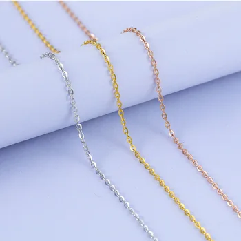 s- 925 Sterling Silver o chain necklace wholesale Korean version of fashion Joker female super long woolen chain jewelry
s- 925 Sterling Silver o chain necklace wholesale Korean version of fashion Joker female super long woolen chain jewelry