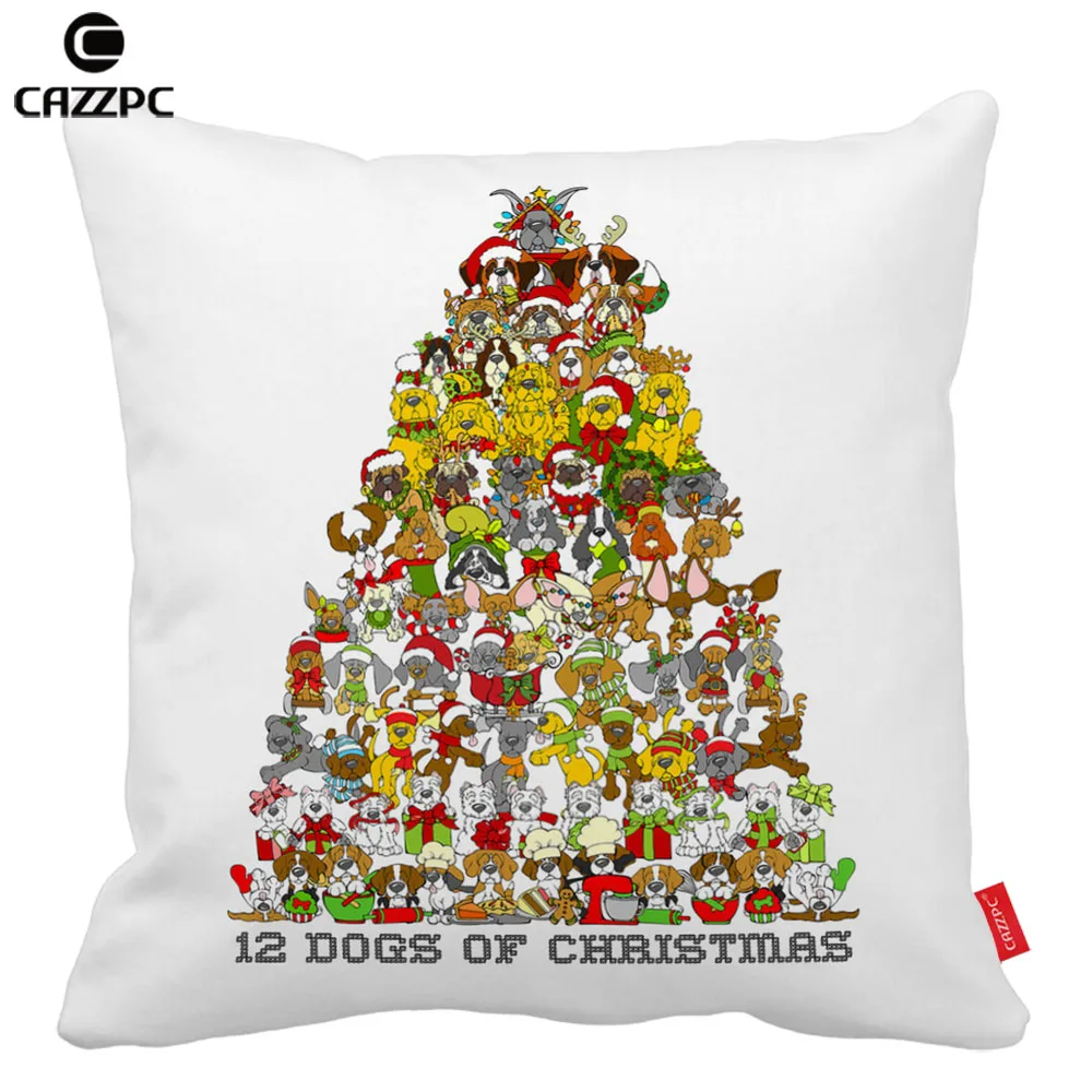 Squirrel Cute Dog Pet Christmas Tree Print Custom Car Decorative Throw Pillowcase cases Cushion Covers Sofa Chair Home Decor
Squirrel Cute Dog Pet Christmas Tree Print Custom Car Decorative Throw Pillowcase cases Cushion Covers Sofa Chair Home Decor