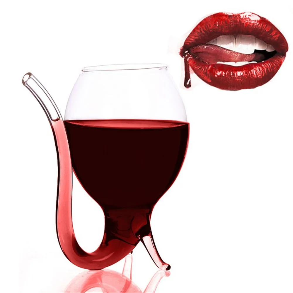 Noble Vampire Wine Glass Wine Vodka Whiskey Straws Glass Suction Drinking Cup Birthday Gift Halloween Gifts for Home Bar Party
Noble Vampire Wine Glass Wine Vodka Whiskey Straws Glass Suction Drinking Cup Birthday Gift Halloween Gifts for Home Bar Party