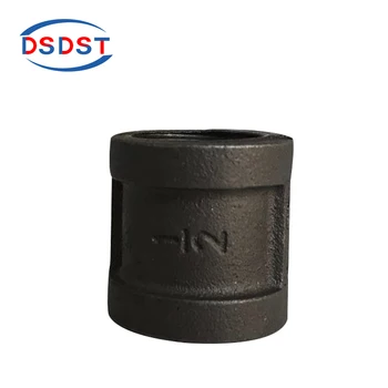 10pcs/pack Black Coupling Malleable iron Sockets Female Thread Pipe Fittings LOFT Retro Fittings Connector Sockets 1/2" 3/4"
10pcs/pack Black Coupling Malleable iron Sockets Female Thread Pipe Fittings LOFT Retro Fittings Connector Sockets 1/2" 3/4"