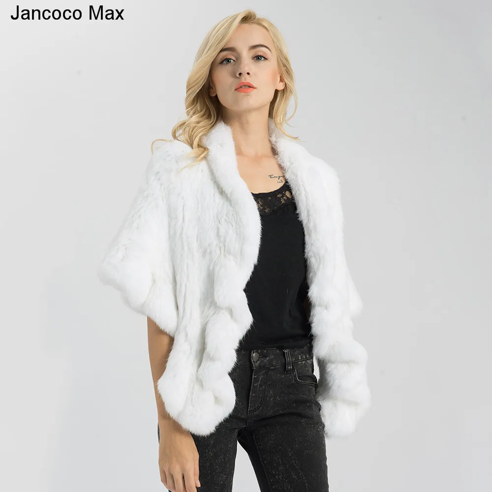 2019 New Spring Real Rabbit Fur Poncho Women Thick Knitted Fur Shawls Soft Warm Fashion Poncho S1025
2019 New Spring Real Rabbit Fur Poncho Women Thick Knitted Fur Shawls Soft Warm Fashion Poncho S1025