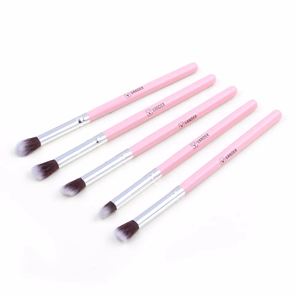 10PCS Makeup Brushes Set Professional Foundation Powder Eyeshadow Kits Pink Color beauty essential Make up brush kits (3)
