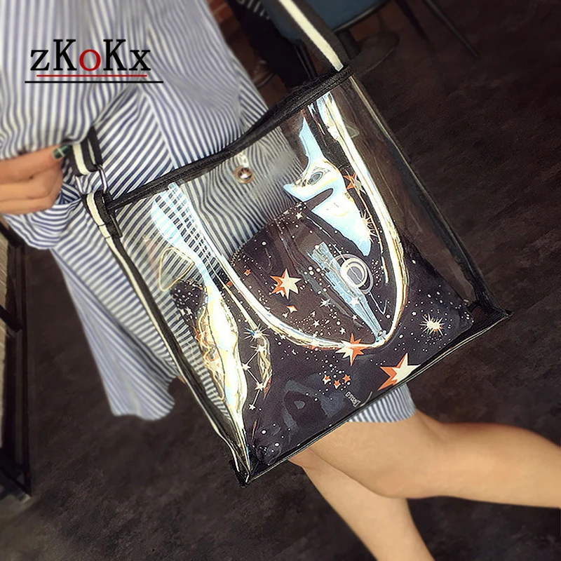 Crossbody Clear Handbags High Quality Transparent Women's Shoulder Messenger Bag Cheap Luxury Women Beach Bag Casual Bag
Crossbody Clear Handbags High Quality Transparent Women's Shoulder Messenger Bag Cheap Luxury Women Beach Bag Casual Bag