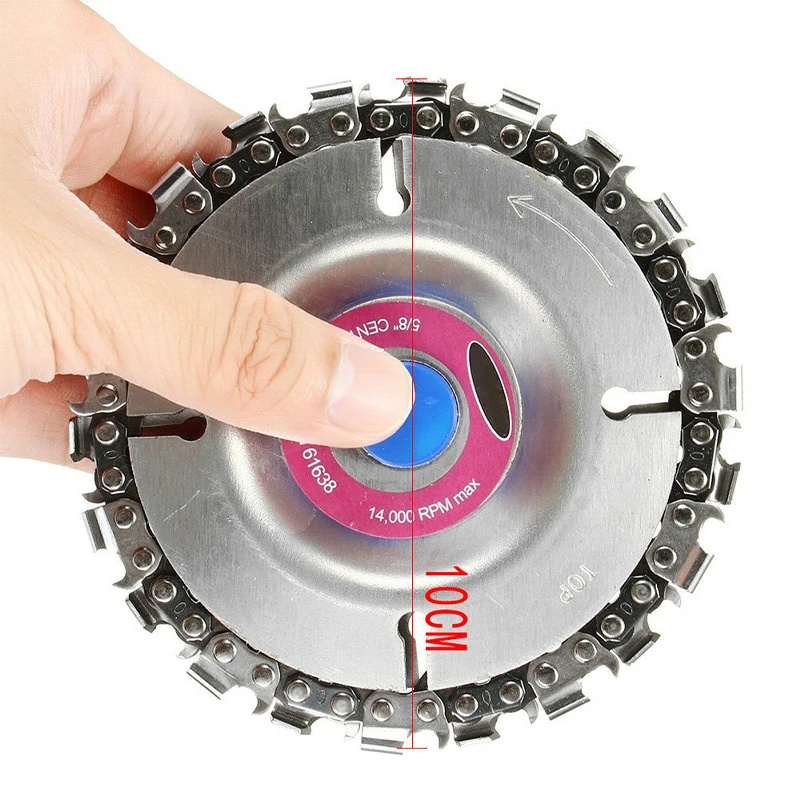 Wheels Cup Grinding Disc Equipment Replacement Carving Alloy Silver W/ chain Cutting Abrasive Angle Cut Chainsaw
Wheels Cup Grinding Disc Equipment Replacement Carving Alloy Silver W/ chain Cutting Abrasive Angle Cut Chainsaw