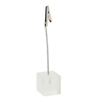 Memo halter card holder memo clip photo picture holder with alligator clip Transparent
Memo halter card holder memo clip photo picture holder with alligator clip Transparent