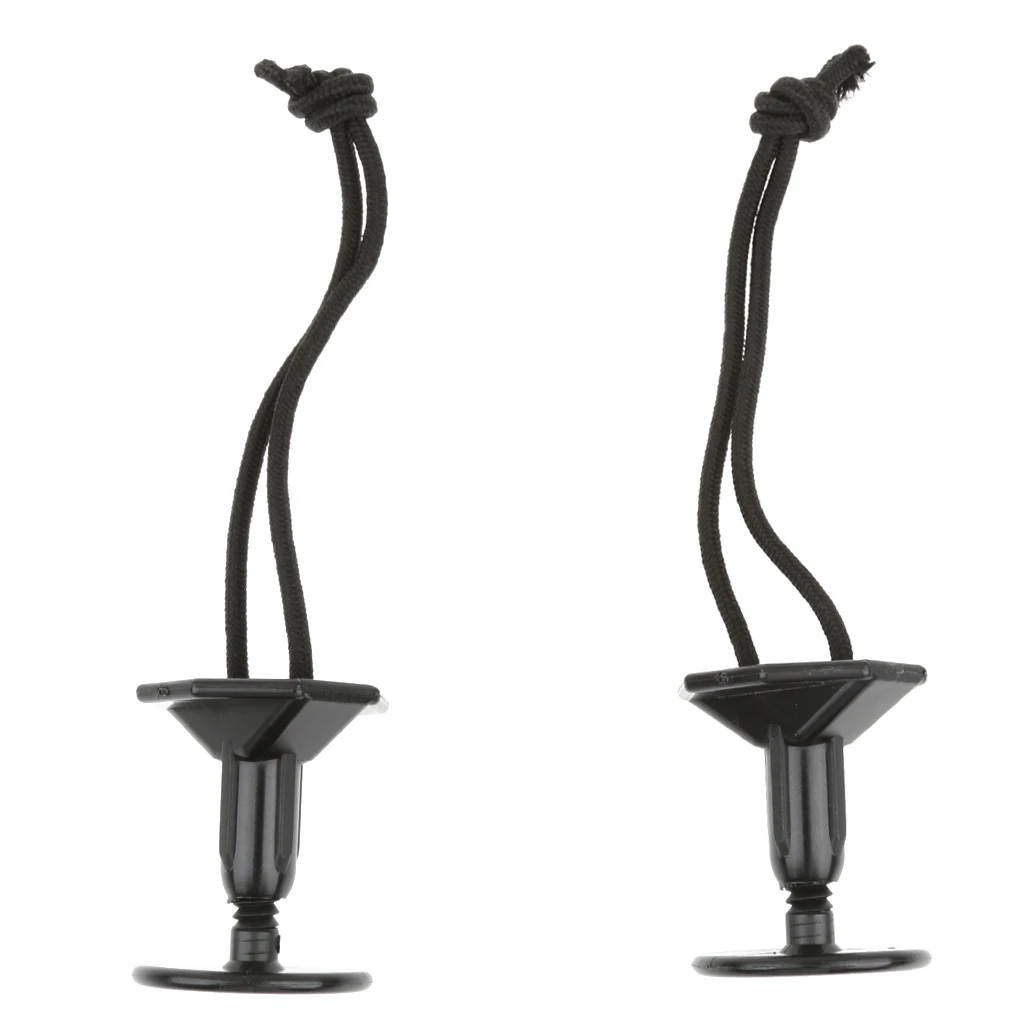 New Arrival 2pcs Black Bodyboard Surfboard Leash Plug with 12cm Cord String Plastic Safety Water Sports Surfing Accessories
New Arrival 2pcs Black Bodyboard Surfboard Leash Plug with 12cm Cord String Plastic Safety Water Sports Surfing Accessories