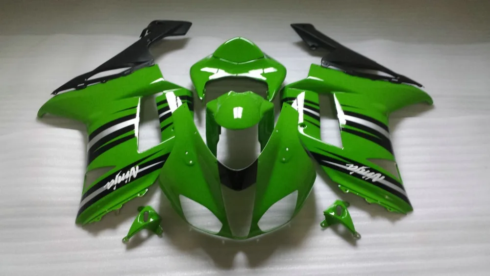 Injection mold Fairing kit for KAWASAKI Ninja ZX6R 07 08 ZX6R 636 2007 2008 zx6r 07 08 green black Fairings set +7 gifts HG21
Injection mold Fairing kit for KAWASAKI Ninja ZX6R 07 08 ZX6R 636 2007 2008 zx6r 07 08 green black Fairings set +7 gifts HG21