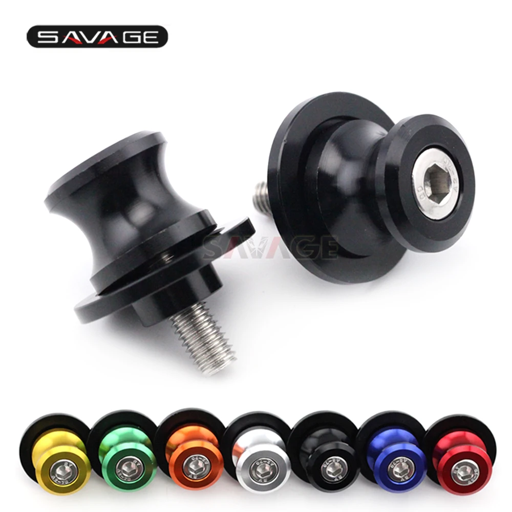 Swingarm Spools Slider For SUZUKI GSX1300R HAYABUSA B-KING SFV 650 Gladius GSX-S 150/750/1000/F Motorcycle Stand Screw M8
Swingarm Spools Slider For SUZUKI GSX1300R HAYABUSA B-KING SFV 650 Gladius GSX-S 150/750/1000/F Motorcycle Stand Screw M8