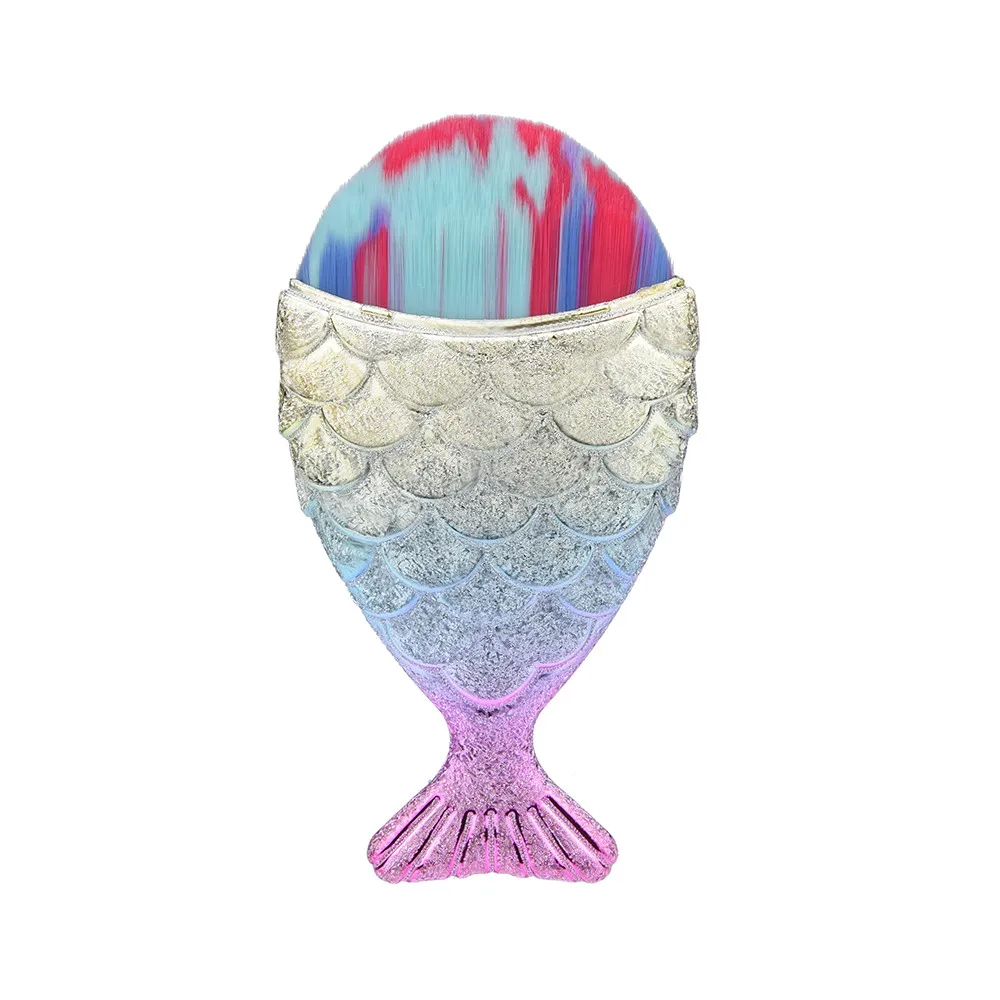 2019 pincel sereia brochas maquillaje Fish Scale Makeup Brush Fishtail Bottom Brush Powder Blush Makeup Cosmetic Brush#7
2019 pincel sereia brochas maquillaje Fish Scale Makeup Brush Fishtail Bottom Brush Powder Blush Makeup Cosmetic Brush#7