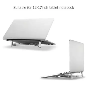 Portable Folding Aluminum Alloy Notebook Bracket Tablet Computer Bracket Adjustable Heat dissipation bracket
Portable Folding Aluminum Alloy Notebook Bracket Tablet Computer Bracket Adjustable Heat dissipation bracket