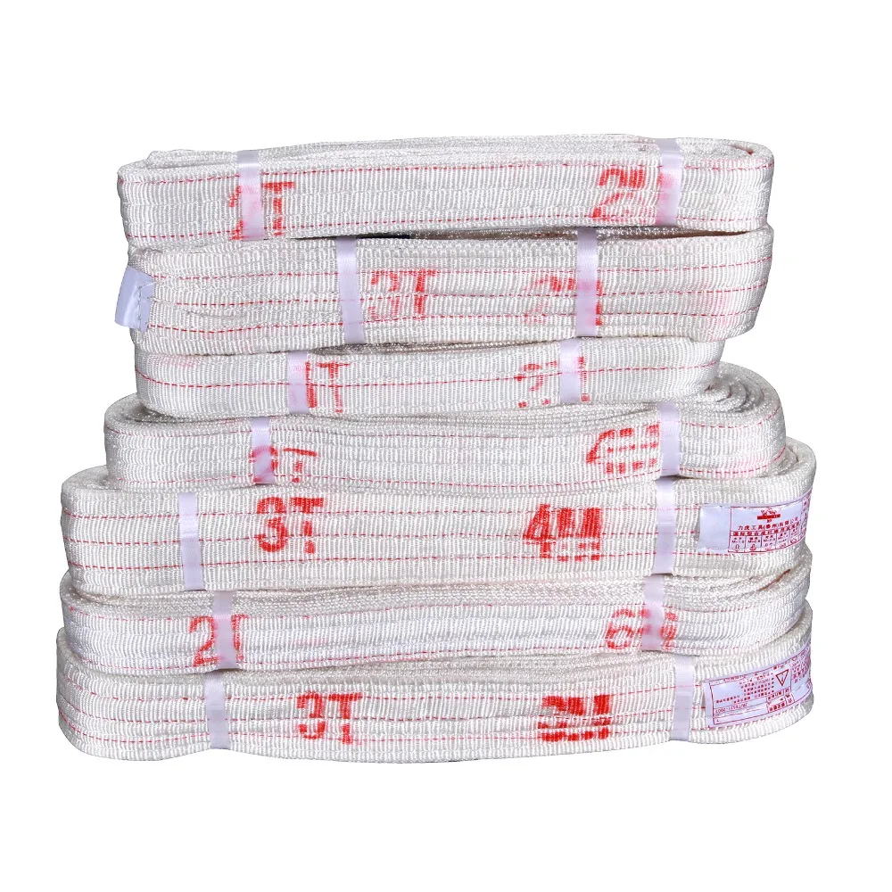 1T 2M Flat Lifting Belt White Webbing Sling Textile Strong Fiber Hoisting Belt Lifting Straps - 1 Pcs
1T 2M Flat Lifting Belt White Webbing Sling Textile Strong Fiber Hoisting Belt Lifting Straps - 1 Pcs
