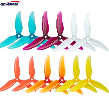 2/4/6 Pairs Gemfan Hurricane 51499 3 blade 5mm/POPO Propeller CW CCW for RC Drone FPV Racing Spare Parts Accessories
2/4/6 Pairs Gemfan Hurricane 51499 3 blade 5mm/POPO Propeller CW CCW for RC Drone FPV Racing Spare Parts Accessories