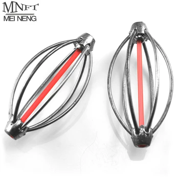 MNFT 2PCS/Pack Lantern Shape 6 Wire Bait Thrower Fishing Feeder Lead Sinker Fishing Play Nest Device Accessories
MNFT 2PCS/Pack Lantern Shape 6 Wire Bait Thrower Fishing Feeder Lead Sinker Fishing Play Nest Device Accessories