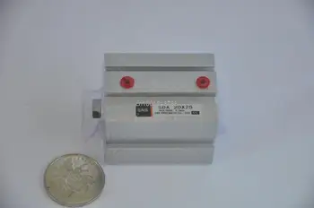 SDA20*25 RcM5 compact cylinder SNS pnematic parts Airtac type actuator air cylinder Hydraulic cylinder SDA Series M8*1.25
SDA20*25 RcM5 compact cylinder SNS pnematic parts Airtac type actuator air cylinder Hydraulic cylinder SDA Series M8*1.25