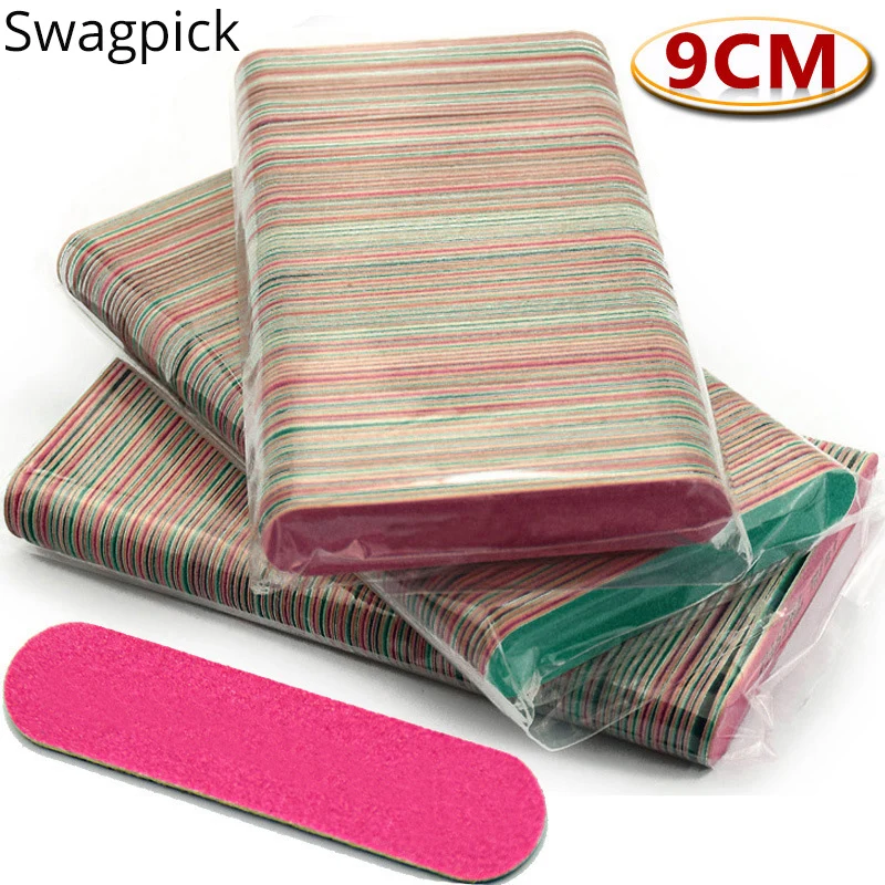 100Pcs/Lot Pro Mini Nail File Sanding Buffer Block Pedicure Manicure Buffing Polish Disposable Beauty Tools
100Pcs/Lot Pro Mini Nail File Sanding Buffer Block Pedicure Manicure Buffing Polish Disposable Beauty Tools