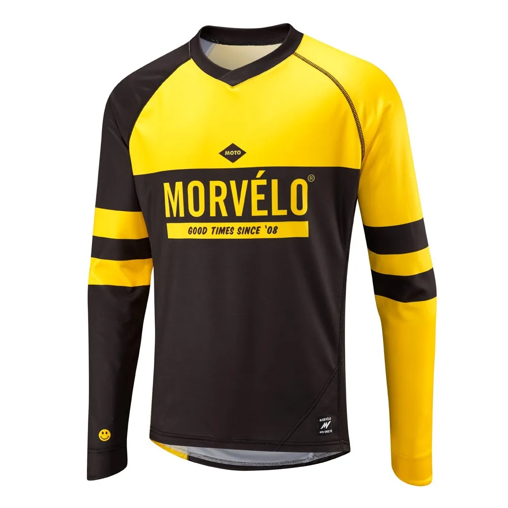 New Morvelo MTB Motocross Blue DH MX Jersey Men's Long sleeve T-shirts Mountain Bike Cycling Jersey Motorcycle Cycling Jersey
New Morvelo MTB Motocross Blue DH MX Jersey Men's Long sleeve T-shirts Mountain Bike Cycling Jersey Motorcycle Cycling Jersey