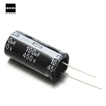 New Arrival 10PCS 100uF 450V Radial Electrolytic Capacitor Capacitance Assortment 18x35mm Wholesale Price
New Arrival 10PCS 100uF 450V Radial Electrolytic Capacitor Capacitance Assortment 18x35mm Wholesale Price