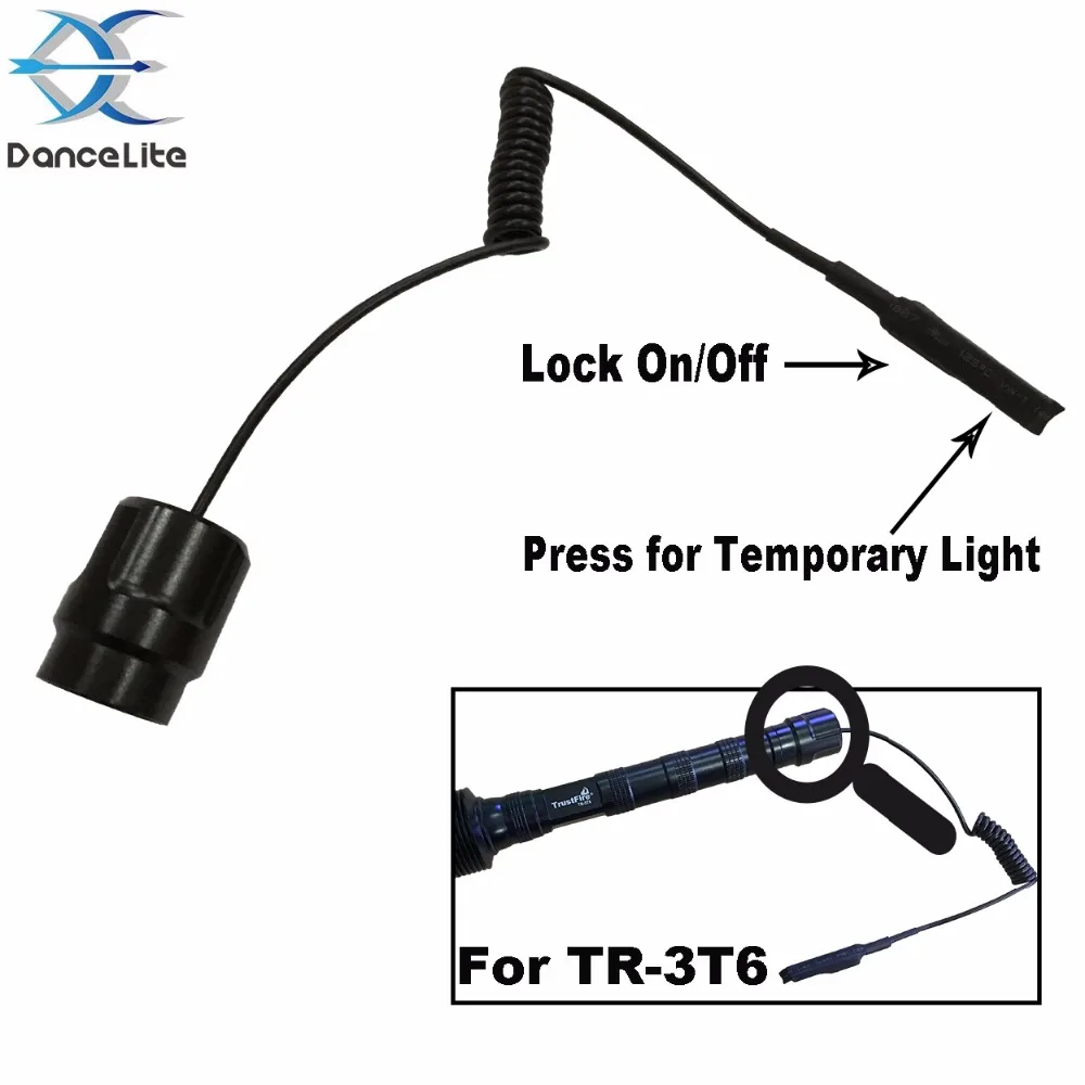 1PC Dual Function 2-Mode Tactical Pressure Remote Switch for TrustFire TR-3T6 / TR-3L2 LED Flashlight
1PC Dual Function 2-Mode Tactical Pressure Remote Switch for TrustFire TR-3T6 / TR-3L2 LED Flashlight
