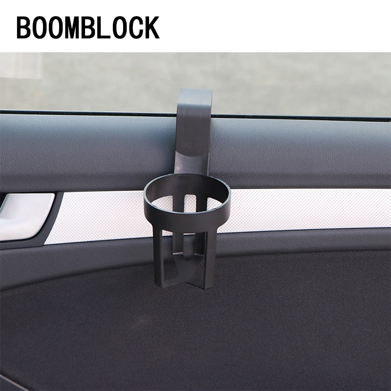 

Car Bottle Drink Holder Water Cup Holder For Volkswagen BMW E46 E39 Mini Cooper Audi A4 B6 B8 A5 Ford Fiesta Kuga Accessories