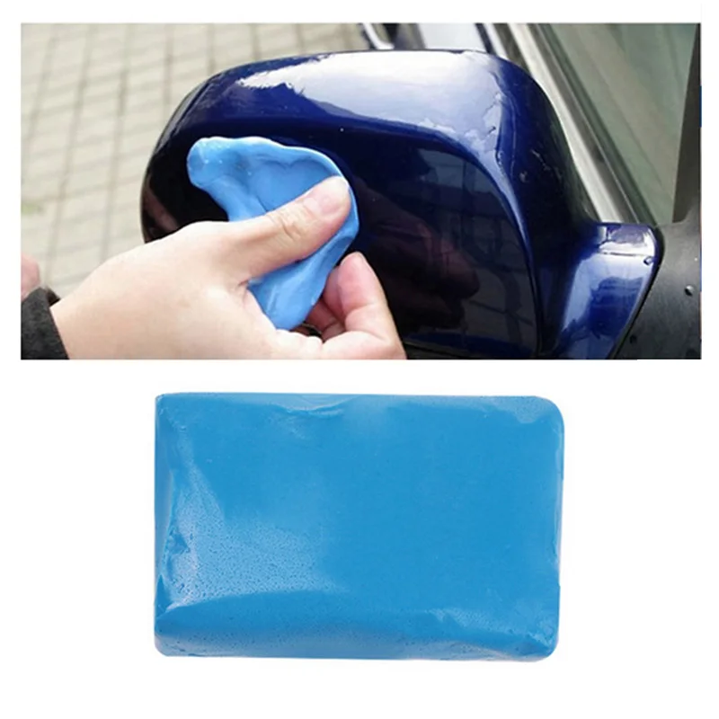 

Auto Care Car Wash Detailing Magic Car truck Clean Clay Bar 100g Bar Auto Vehicle Detailing Cleaner Car Styling Cleaning Tools