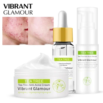 Tea Tree acne Repair face serum face cream set Remove Scar Treatment serum Acne print essence cream skin care
Tea Tree acne Repair face serum face cream set Remove Scar Treatment serum Acne print essence cream skin care