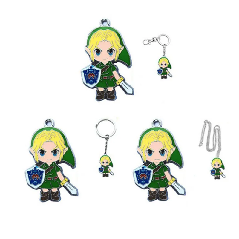 Legend of Zelda key chains Link Majoras Mask FIGURE ONLY Limited-Edition action figure toy Christmas gift | Украшения и