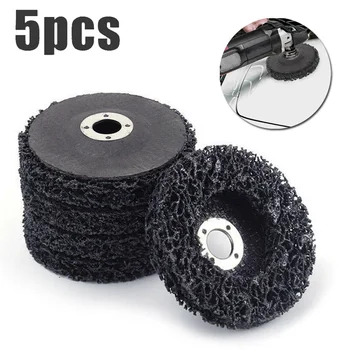 5pcs Power Grinding Wheels Angle Grinder Attachment Finishing Wooden Stones Fiberglass Polishing Disc
5pcs Power Grinding Wheels Angle Grinder Attachment Finishing Wooden Stones Fiberglass Polishing Disc