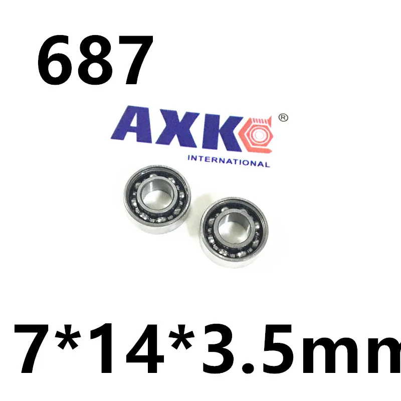 687 618/7 7x14x3.5 Deep groove ball bearings, single row MINI BALL BEARING 687 618/7 L1740 7*14*3.5mm
687 618/7 7x14x3.5 Deep groove ball bearings, single row MINI BALL BEARING 687 618/7 L1740 7*14*3.5mm