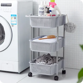 Multi-layer storage basket for kitchen bathroom Plastic removable floor rack for vegetable fruit storage basket wx9031339
Multi-layer storage basket for kitchen bathroom Plastic removable floor rack for vegetable fruit storage basket wx9031339