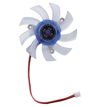 Cooling Fan 55mm 75mm 2Pin PC Graphics Video Card Heatsink Cooler Cooling Replacement Fan 12V
Cooling Fan 55mm 75mm 2Pin PC Graphics Video Card Heatsink Cooler Cooling Replacement Fan 12V