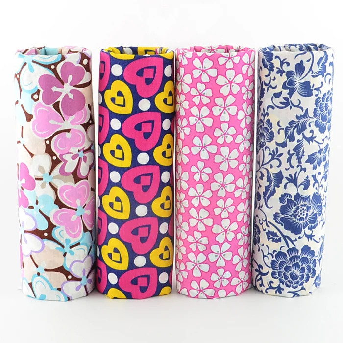 FREE SHIPPING 4 piece 45x50cm pink blue poplin cotton fabric fat quarter dress sewing cloth tecido quilt telas patchwork W4B1-3
FREE SHIPPING 4 piece 45x50cm pink blue poplin cotton fabric fat quarter dress sewing cloth tecido quilt telas patchwork W4B1-3