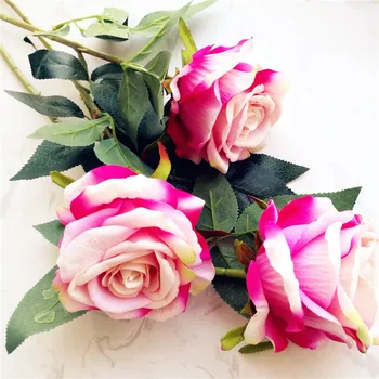 40pcs Artificial Rose Velvet Rose Flower Single Stem Rose Flowers 70cm for Wedding Home Party Decorative Flower
40pcs Artificial Rose Velvet Rose Flower Single Stem Rose Flowers 70cm for Wedding Home Party Decorative Flower