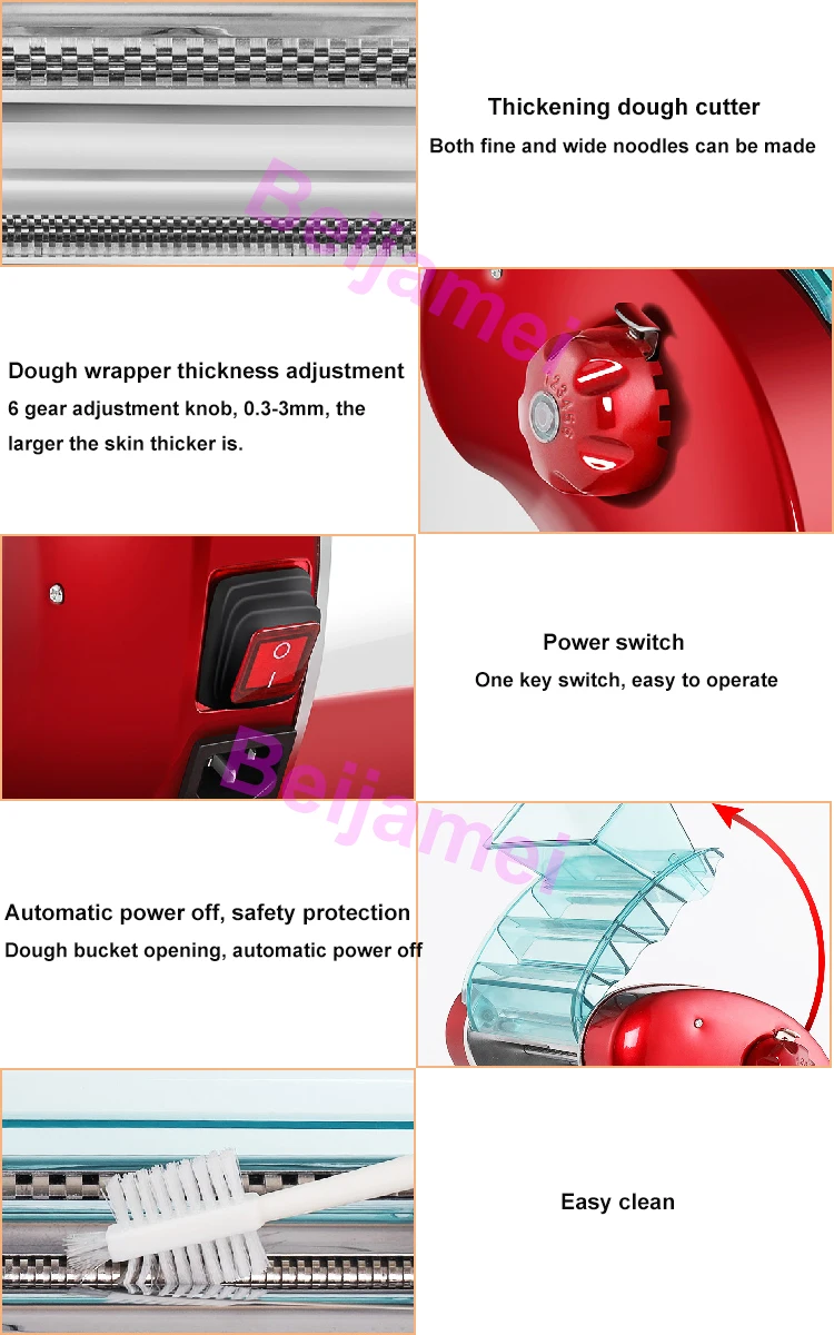 noodles maker details