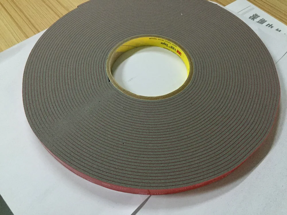 Free Shipping 12mmx16.5m 3M 4991 VHB GREY Acrylic Double Sided Foam Adhesive Tape
Free Shipping 12mmx16.5m 3M 4991 VHB GREY Acrylic Double Sided Foam Adhesive Tape