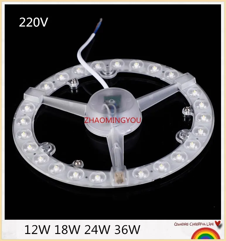 YOU 12W 18W 24W 36W LED Ring PANEL Circle Light AC220V-240V LED Round Ceiling board the circular lamp board
YOU 12W 18W 24W 36W LED Ring PANEL Circle Light AC220V-240V LED Round Ceiling board the circular lamp board