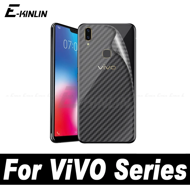 3D Carbon Fiber Back Cover Film For vivo iQOO Neo NEX S A V11 V15 Pro V11i V9 Youth V7 Plus Rear Screen Protector Not Glass
3D Carbon Fiber Back Cover Film For vivo iQOO Neo NEX S A V11 V15 Pro V11i V9 Youth V7 Plus Rear Screen Protector Not Glass