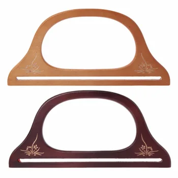 Solid Color Wood Handle Wooden Handle For Handmade Bag Handbag DIY Bags Purse Handle Handcraft Supplies
Solid Color Wood Handle Wooden Handle For Handmade Bag Handbag DIY Bags Purse Handle Handcraft Supplies