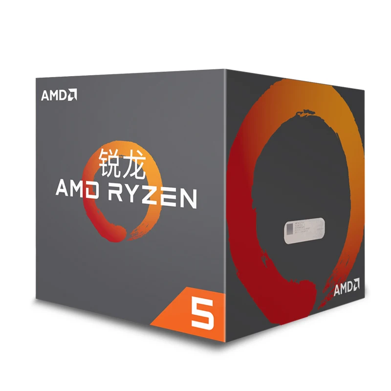 Процессор AMD Ryzen 5 1500X R5 оригинальный процессор 4 ядра 8 потоков разъем AM4 3 ГГц 65 Вт 18