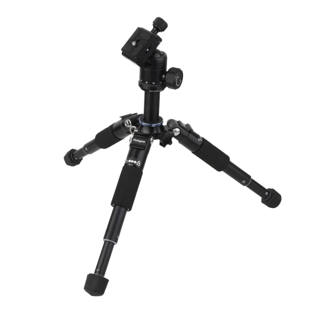 Fotopro M-5 Mini camera tripod Aluminum Magnesium Alloy Tripod + FPH 53P Head /Portable Traveling Tripod / Photo Parts Wholesale
Fotopro M-5 Mini camera tripod Aluminum Magnesium Alloy Tripod + FPH 53P Head /Portable Traveling Tripod / Photo Parts Wholesale