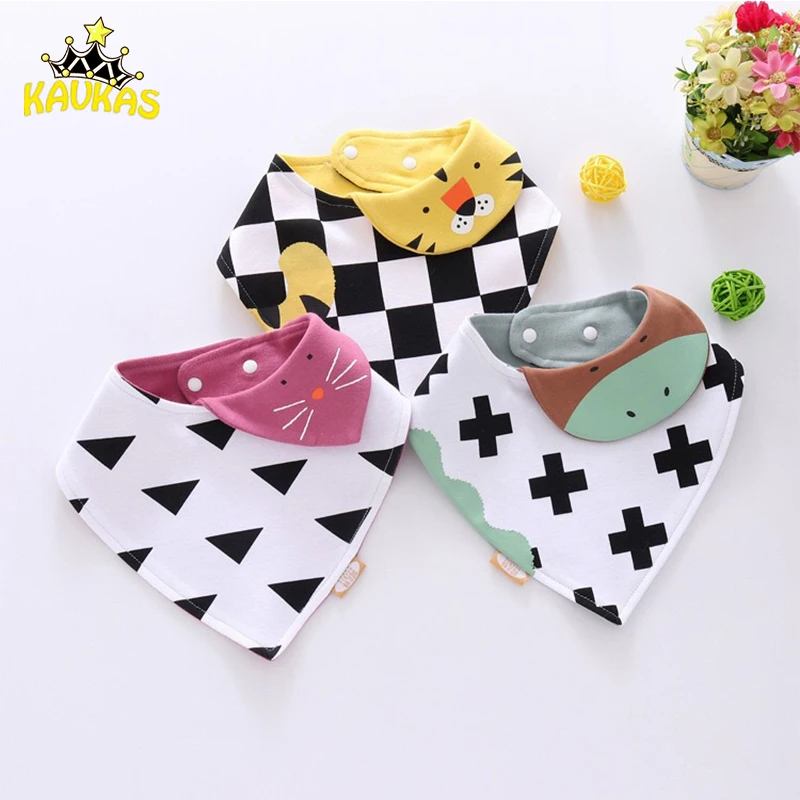 KAVKAS Baby Bibs Cartoon Animal Prints Newborn Infant Burp Cloth Bibs Cotton Double Layers Soft Towel Saliva Baby Feeding Bibs
KAVKAS Baby Bibs Cartoon Animal Prints Newborn Infant Burp Cloth Bibs Cotton Double Layers Soft Towel Saliva Baby Feeding Bibs