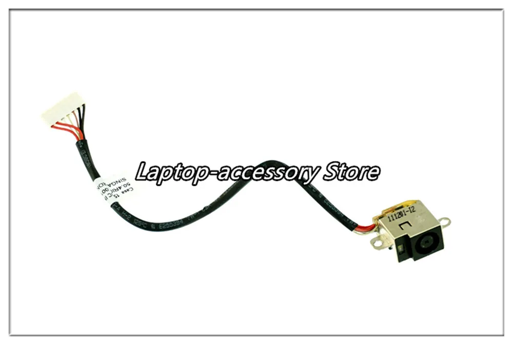 Оригинал для HP PAVILION DV6-6000 DC Jack Cable -665306-001 50.4RI07.001 / 1 год гарантии
Оригинал для HP PAVILION DV6-6000 DC Jack Cable -665306-001 50.4RI07.001 / 1 год гарантии