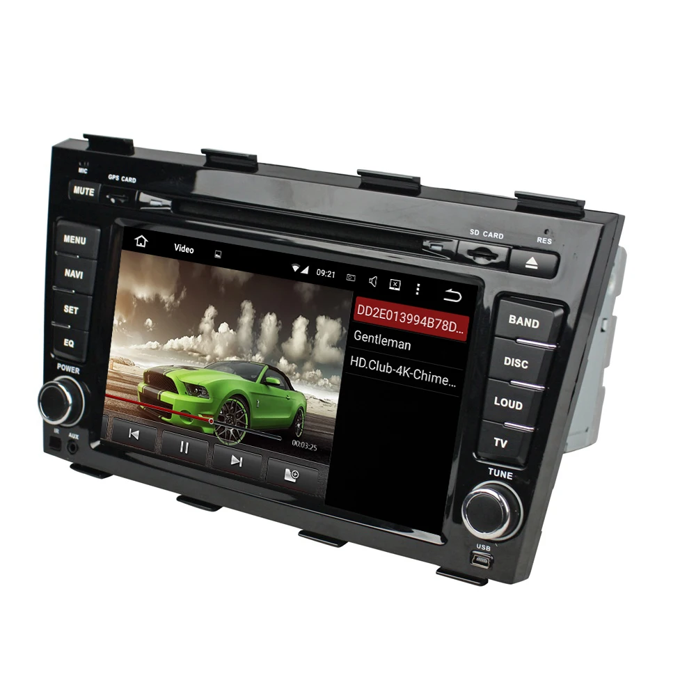Фото Восьмиядерный 8 дюймов Core Android 0 1 dvd-плеер автомобиля gps для Geely Emgrand EC8 2012 64G ROM NAVI 4G RAM