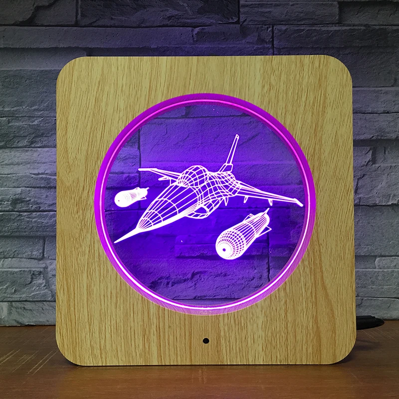 Светодиодный ночсветильник BomberPlane 3D с зернистой поверхностью, настольная лампа «сделай сам» под заказ, подарок на день рождения для детей, домашний декор, Прямая поставка
Светодиодный ночсветильник BomberPlane 3D с зернистой поверхностью, настольная лампа «сделай сам» под заказ, подарок на день рождения для детей, домашний декор, Прямая поставка